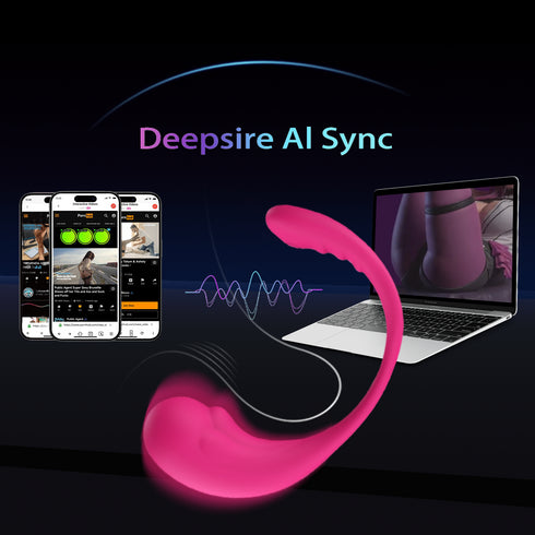 Lace - AI-Powered Smart App-Controlled Vibrator for Women | G-Spot Stimulator & Remote Couples Play